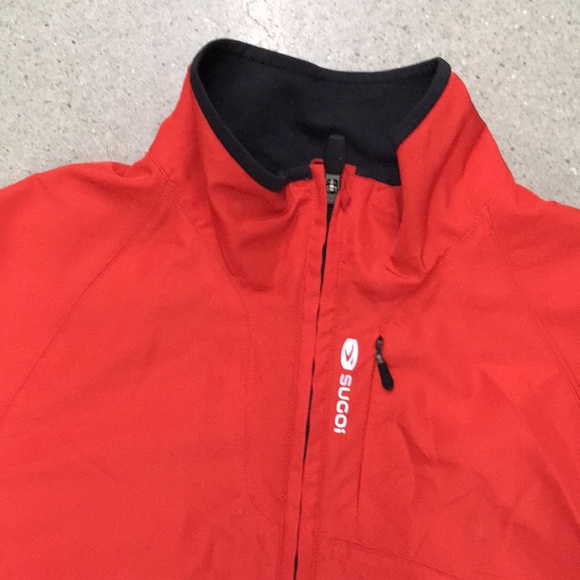 SUGOI cycling jacket men’s large - Picture 2 of 4